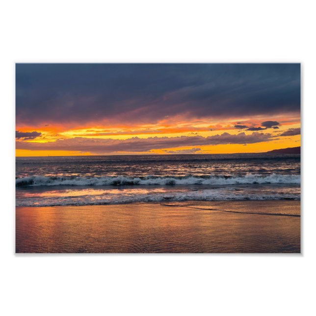 Foto Pôr do Sol de Pico - Marina Del Rey, CA (Frente)