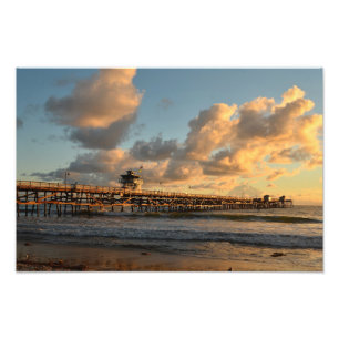 Foto Por do sol de San Clemente