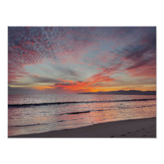 Foto Pôr do Sol Deslumbrante - Marina Del Rey, CA