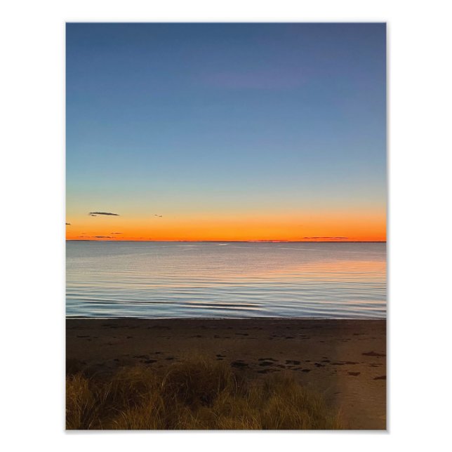 Foto Pôr do sol em Falmouth Cape Cod  (Frente)