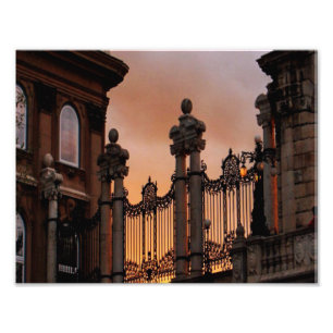 Foto Por do sol gótico em Budapest