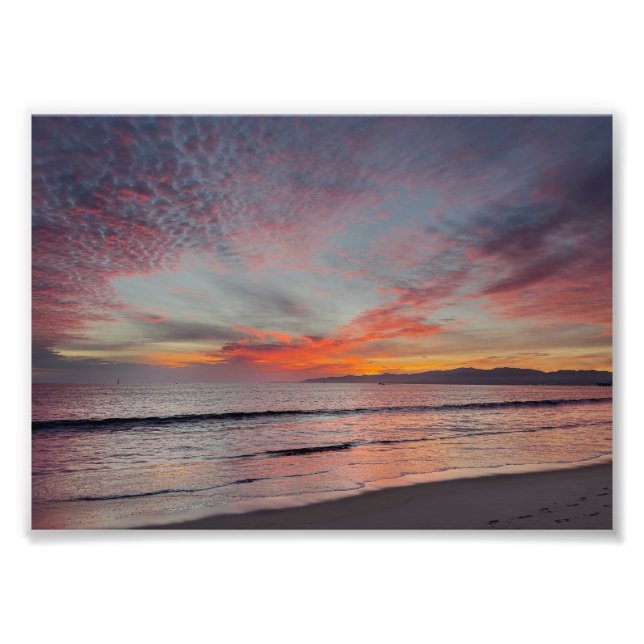 Foto Pôr do sol lindo - Marina Del Rey, CA (Frente)
