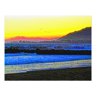 Foto Pôr do Sol Místico