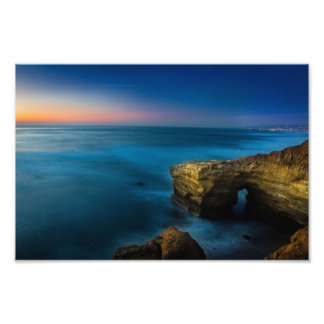 Foto Pôr do sol no arco