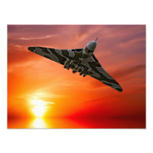 Foto Por do sol Vulcan