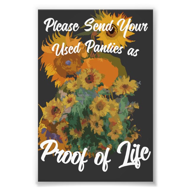 Foto Por favor, mande suas calças usadas como prova de  (Frente)