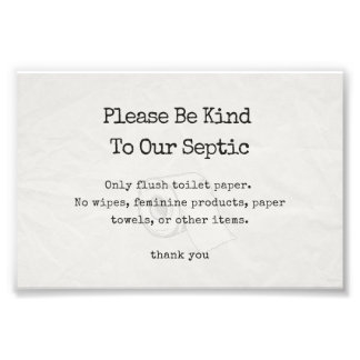 Foto Por Favor, Seja Amável Com O Nosso Sinal Septo