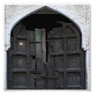Foto Porta de Madeira Charred