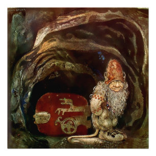 Foto “Porta de Troll” por John Bauer