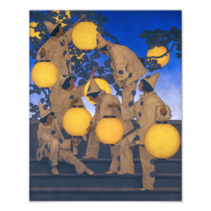 Foto Portadores de Lanternas Maxfield Parrish