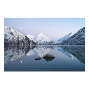 Foto Portage Lake Twilight