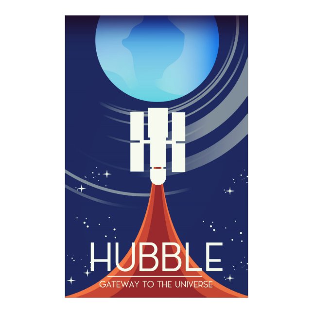 Foto Portal Hubble para o Universo (Frente)