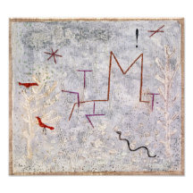 Portão do Jardim K | Paul Klee |