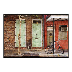 Foto Portas do Quarter Francês