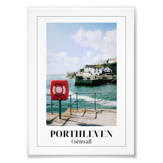 Foto Porthleven, Cornwall (Frente)