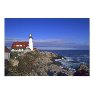 Foto Portland Head Light Lighthouse Maine