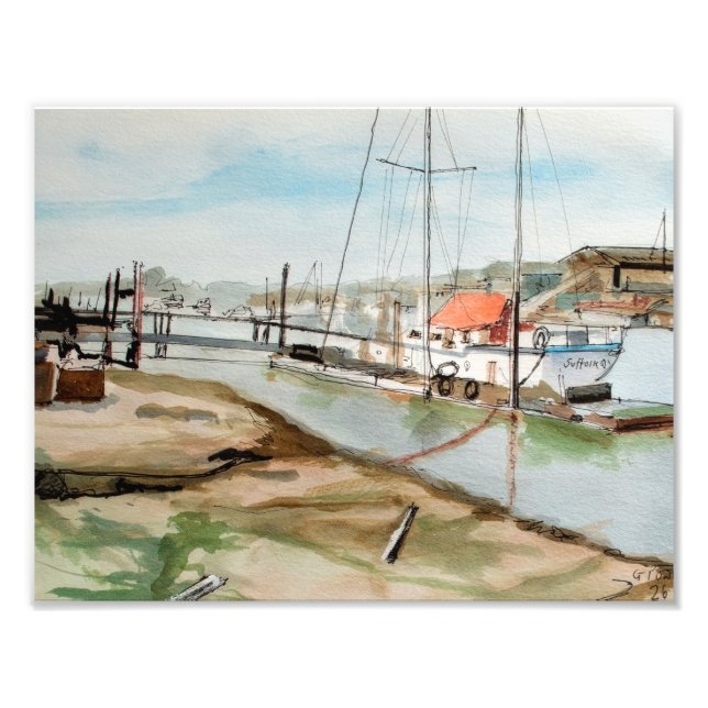 Foto Porto de Walberswick Suffolk (Frente)