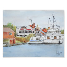 Porto Marítimo de Oulton Broad, Barcos e Orla Marí