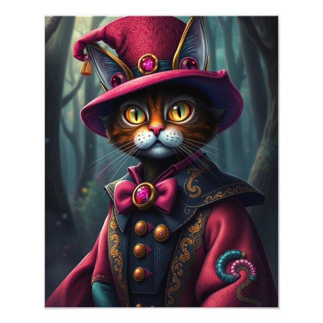 Foto Posh Wizard Cat (Frente)