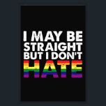 Foto Posso ser Hetero, mas não odeio Gay LGBT<br><div class="desc">Posso ser Hetero,  mas não odeio Gay LGBT</div>