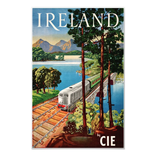 Foto Poster CIE da Irlanda (Frente)