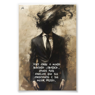 Foto Poster Correntes (Frase II)