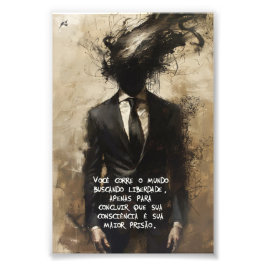 Foto Poster Correntes (Frase III)