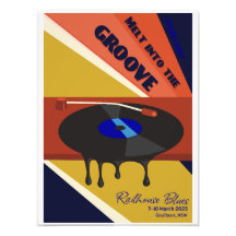 Poster da Railhouse Blues 2025