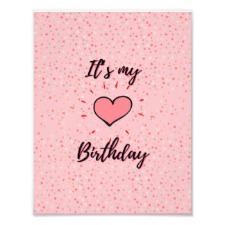 Foto Poster de aniversário para crianças