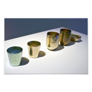 Foto Poster de arte metálica japonesa