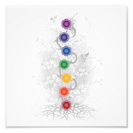 Foto Poster de Árvore Chakra