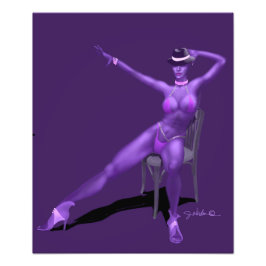 Foto Poster de Cabaret Dancer