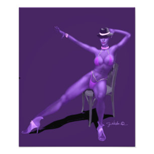 Foto Poster de Cabaret Dancer