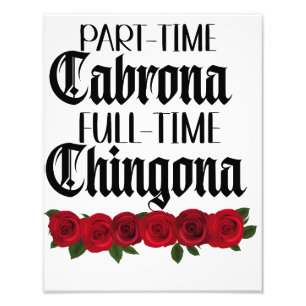 Foto Poster de Cabrona em meio período e Chingona em te