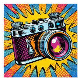 Foto Poster de câmara!