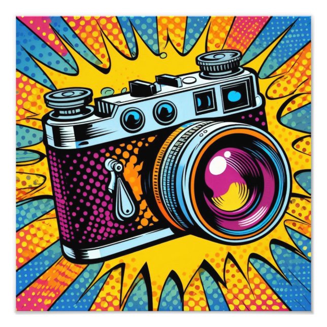 Foto Poster de câmara! (Frente)