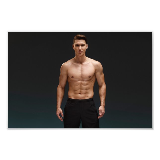 Foto Poster de Cara quente Black Shorts (Frente)