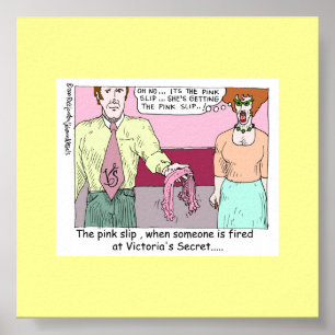 Foto: Poster de Cartoon Victoria Secret