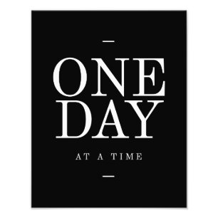 Foto Poster de Citação Motivacional de Um Dia de Estudo