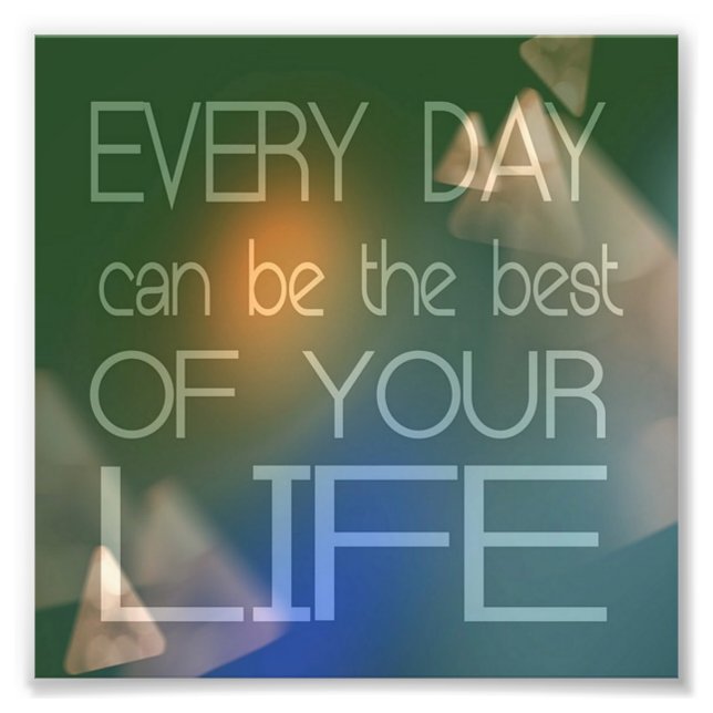 Foto Poster de cotações diárias (Frente)