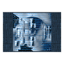 Poster de criptografia digital