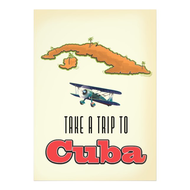 Foto Poster de Férias Cuba (Frente)