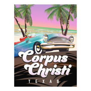 Foto poster de férias de Boca Chica Texas