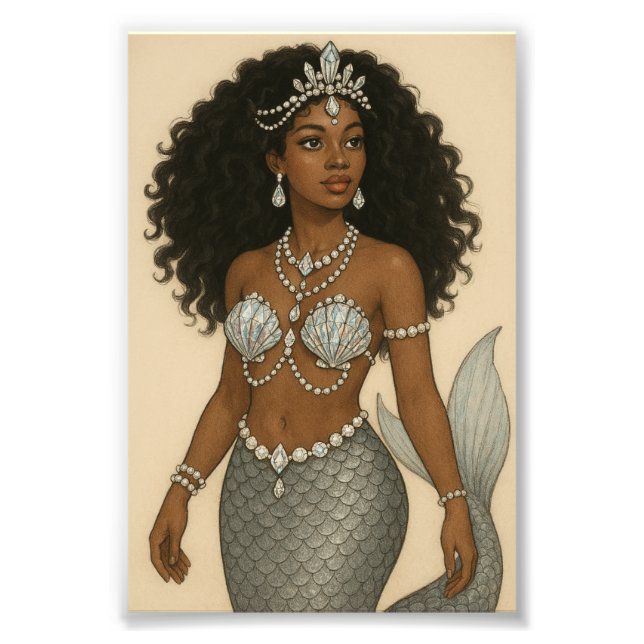 Foto Poster de Mermaid (Frente)
