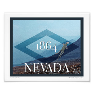 Foto Poster de Paisagem de Nevada