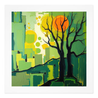 Foto Poster de Paisagem de Primavera