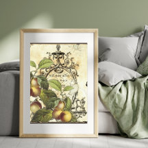 Poster de propaganda venenosa de um comerciante