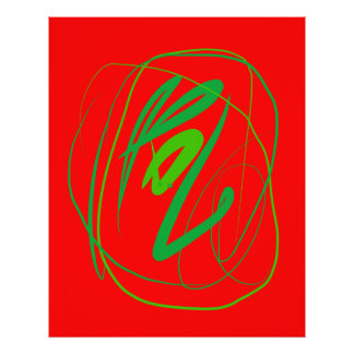 Foto Poster de sombra complementar II