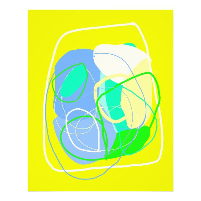 Foto Poster de sombreado (Frente)