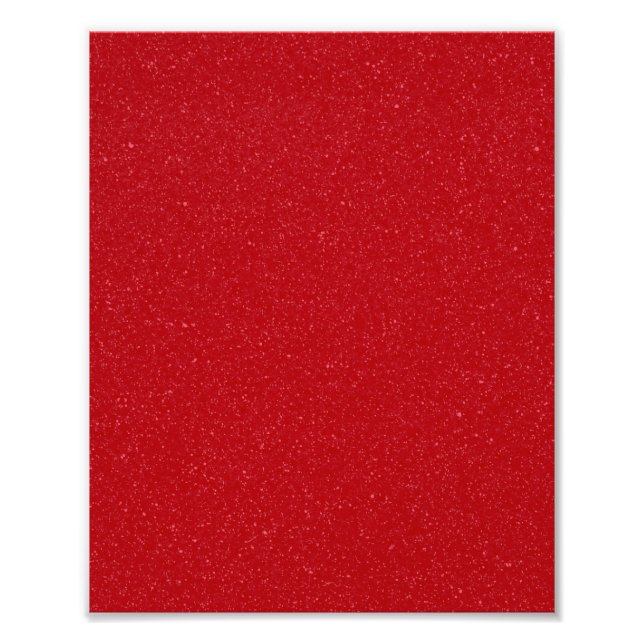 Foto Pôster de Textura de Ruído Vermelho Tomate – Perso (Frente)